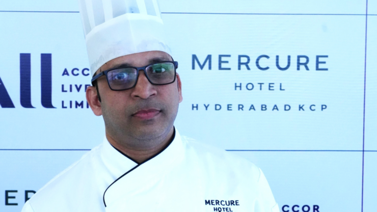 Shreedhar Punna, Executive Chef, Mercure Hyderabad KCP