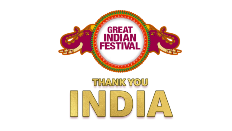 The Amazon Great Indian Festival 2023 Becomes the Biggest Ever Customer And Seller Celebrations!