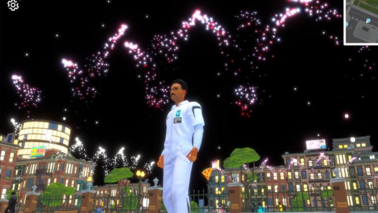 InvincibleMeta.Ai Illuminates the Virtual Sky: Diwali Fireworks Spectacle in the Metaverse