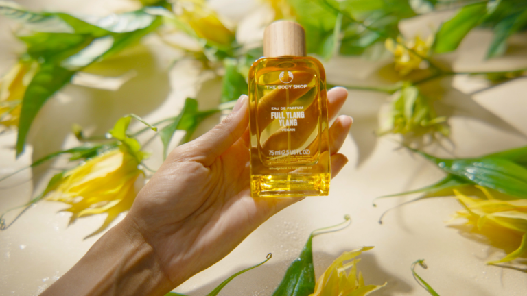 The Body Shop's Full Ylang Ylang Eau de Parfum