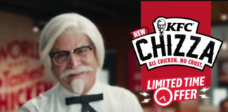 KFC declares its ok to not share