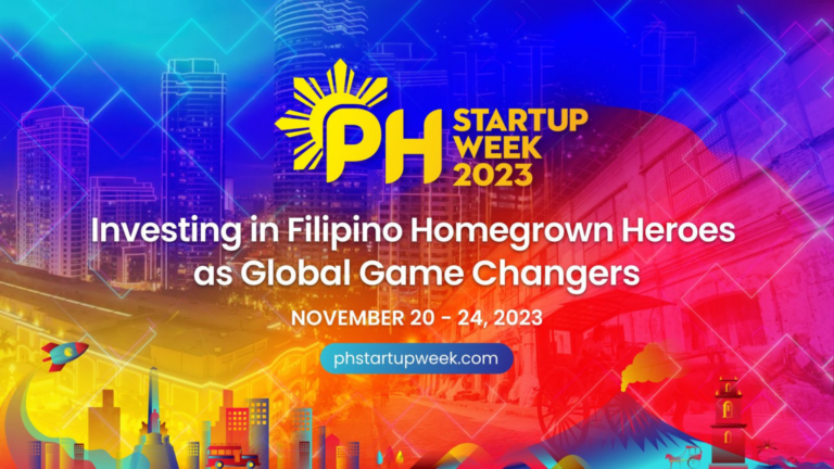 Philippine Startup Week returns to put a spotlight on Filipino Startup Heroes