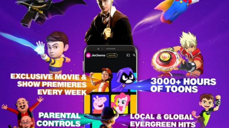 JioCinema announces major Kids entertainment foray