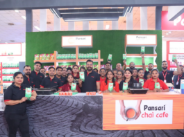 Pansari Group unveils "Pansari Chai" At India International Trade Fair 2023