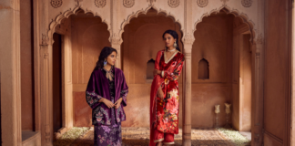 Ancestry unveils it’s wedding edit - Heer: Luxe and lustrous velvets in jewel tones