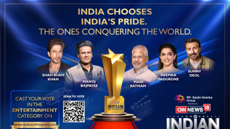 Lights, Camera, Recognition! CNN-News18 to Honour Top Entertainers at Indian of the Year 2023