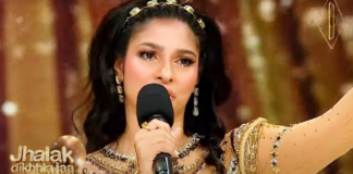 Watch: Tanishaa Mukerji aces the viral 'just looking like a wow' trend in her latest video from the sets of Jhalak Dikhhla Jaa, internet goes bananas