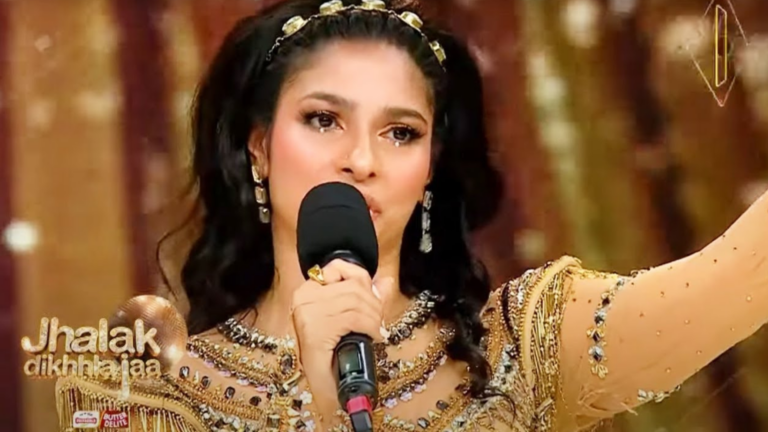 Watch: Tanishaa Mukerji aces the viral 'just looking like a wow' trend in her latest video from the sets of Jhalak Dikhhla Jaa, internet goes bananas