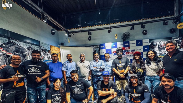 TVS Eurogrip Brunch and Biking, xBhp collaborate to promote community riding