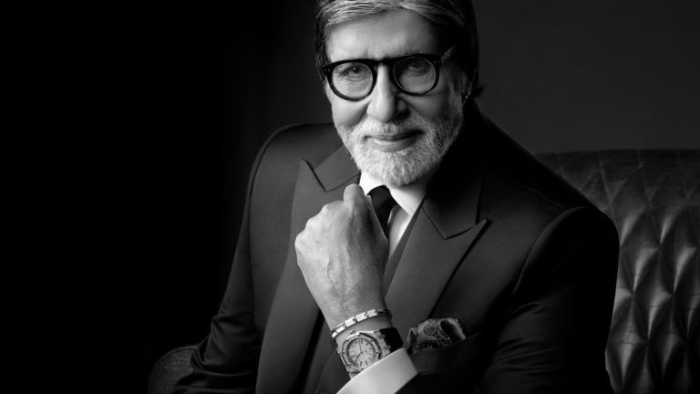 Kalyan Jewellers' Brand Ambassador Amitabh Bachchan for Senhor