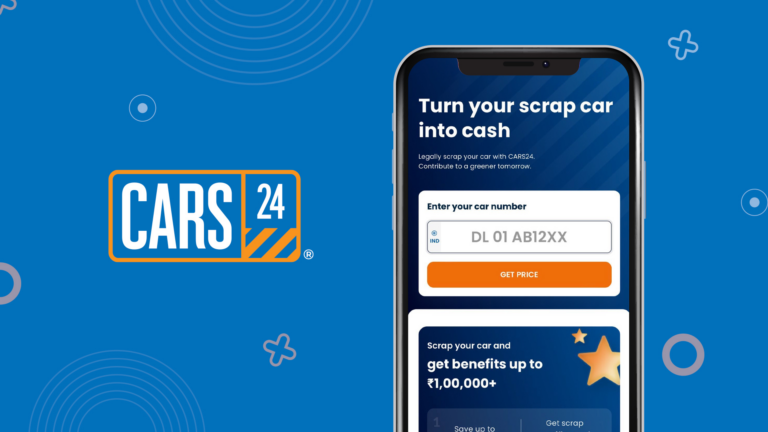 Driving Change: CARS24 Launches Effortless Car Scrapping, Redefining the Customer Experience