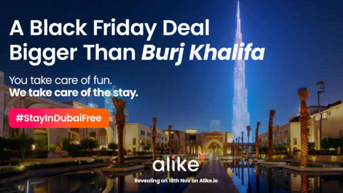 Alike.io Unveils Exclusive Black Friday Campaign for Travellers