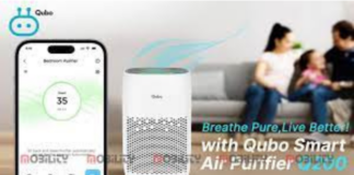 Smart Devices brand Qubo makes good air days a reality with the launch of its new range of Smart Air Purifiers