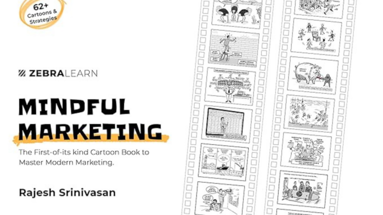 Author Rajesh Srinivasan Launches A Book to Master Modern Marketing with ZebraLearn