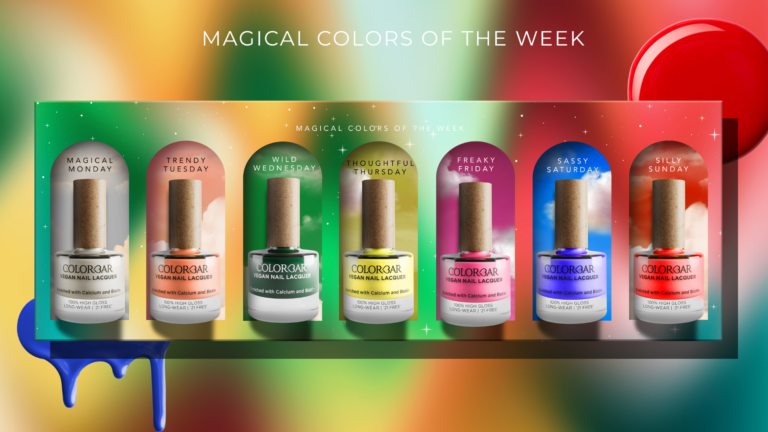 Manifest with the Cosmic Powers of Colorbar’s Vegan Nail Lacquers
