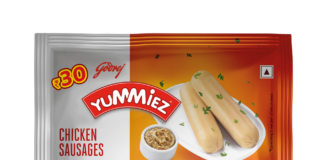 Godrej Yummiez makes the category-first move of sachetisation of frozen foods, introduces the most affordable INR 30 sausage pack