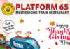 To spread the joy of Thanksgiving, Platform 65 surprises customers with exclusive food hampers