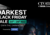 Croma unveils "Own the Darkness" Black Friday sale: Smartphones, Laptops, and Headphones at Unbelievable Prices!