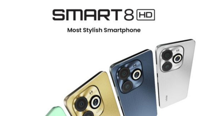 Infinix Unveils Smart 8HD: Setting New Standards in Design and Display