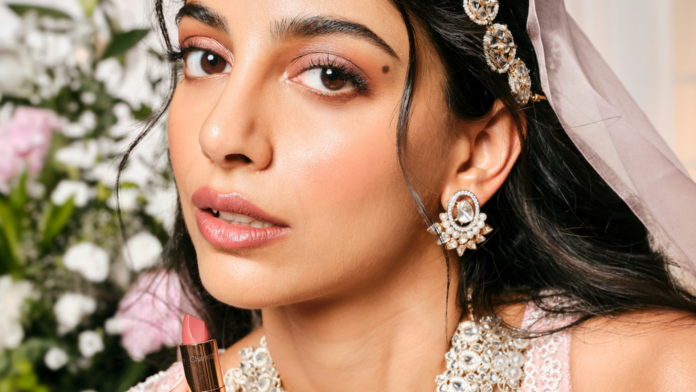 Charlotte Tilbury Unveils Three Iconic Bridal Looks in Collaboration with Nykaa Featuring Muse Banita Sandhu and Makeup Artist Tanvi Chemburkar