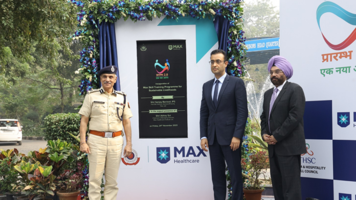 Inauguration of Max skill training Program for sustainable livelihood