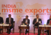 MSME Minister Shri Narayan Rane launches IndiaXports 2.0 to facilitate 200K first-time exporters through e-commerce