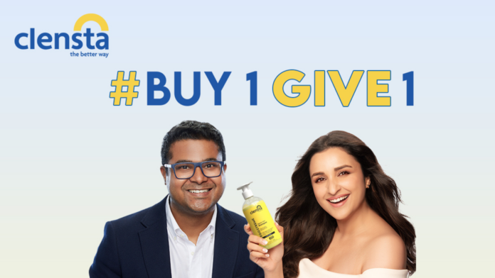 Parineeti Chopra- backed Clensta’s new #Buy1Give1 Campaign addresses global water crisis 