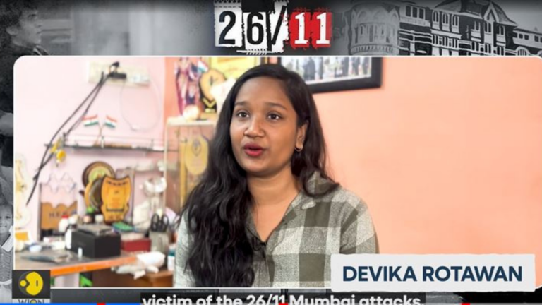 26/11 Mumbai Attacks' Youngest eyewitness shares her journey on WION