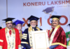 KL Deemed to be University Conferred degrees to 4465 students amidst Distinguished Guests and Scholars