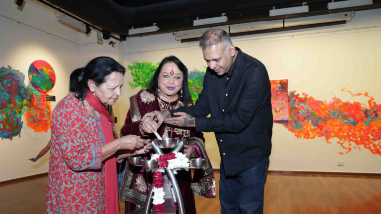 Embark the Journey of Art, Healing & Creativity at Varunjai Sahni's 