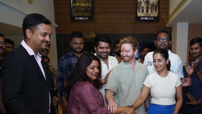 Miraj Cinemas Spine City Mall Pune launch with Jhimma 2 cast (1)