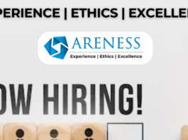 Areness plans to hire 1000 more employees till December 2024 