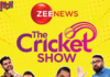 Zee News’ The Cricket Show: A Winning Formula of Cricket, Humor, and Expert Insights