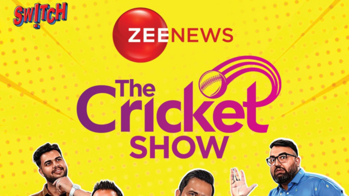Zee News’ The Cricket Show: A Winning Formula of Cricket, Humor, and Expert Insights