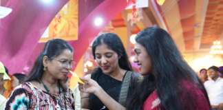 Dabur's experiential campaign for Odonil Gel Pocket creates a sensory delight at Delhi Durga Pooja
