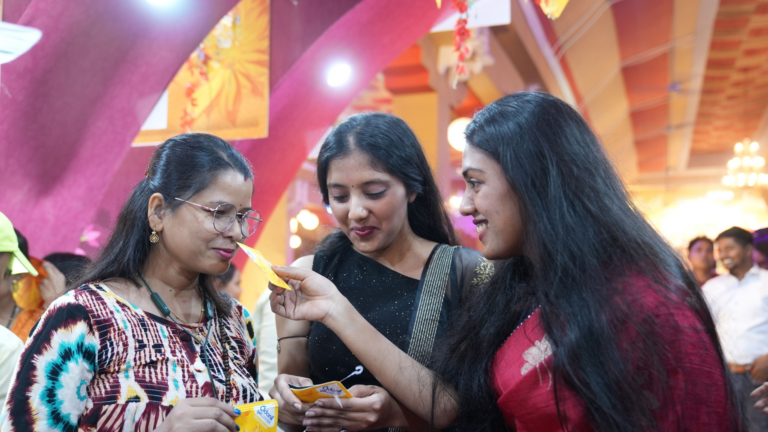 Dabur's experiential campaign for Odonil Gel Pocket creates a sensory delight at Delhi Durga Pooja