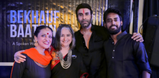 Series of Spoken Word Artistry, Bekhauf Baatein, Theatre Show Culminated in Mumbai