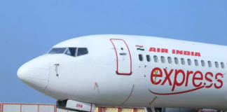 Air India express commences operations from Gwalior as its 44th station, connects Hyderabad with direct flights.