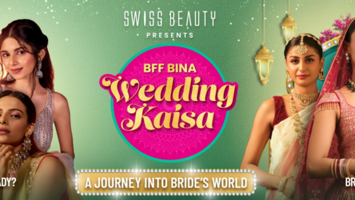 Swiss Beauty gives a sneak peek into the bride’s world with 