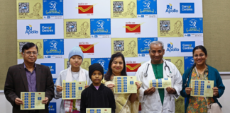 India Post & Apollo Cancer Centres Join hands to Launch 'Stamp Out Childhood Cancer' Campaign