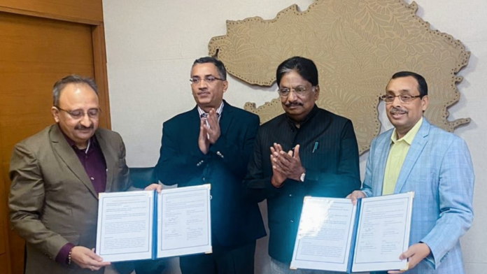 EDII signs MoU with Higher Education Department, Govt. of Gujarat, for the implementation of the ‘Student Entrepreneurship Policy’