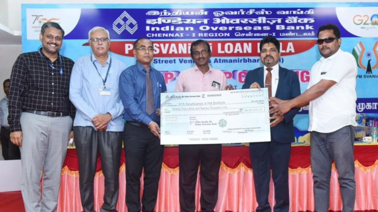 PMSVANidhi Mela Empowers Entrepreneurs in Mylapore, Chennai