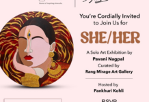 Rang Mirage Art Gallery presents "she/her"- A solo Art Exhibition by Pavani Nagpal