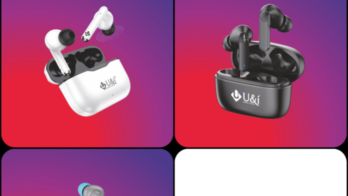 U&i Adds Three New Attractive Earbuds to its Diverse Range of TWS Products