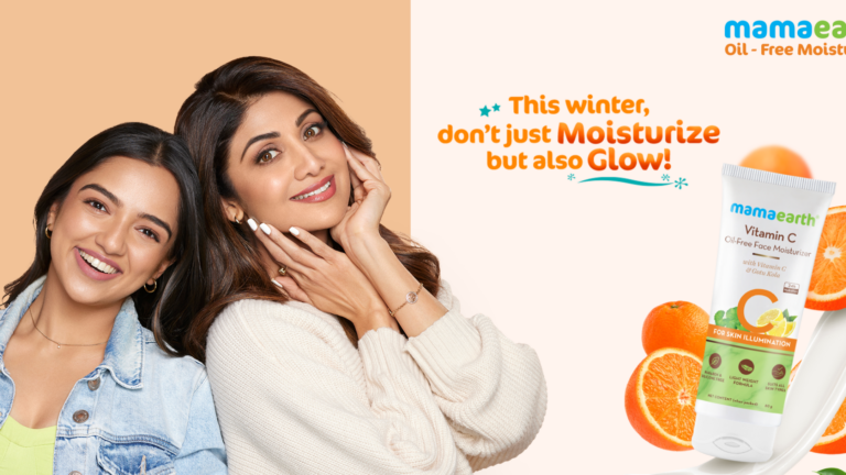 Mamaearth gets winter ready with Shilpa Shetty Kundra and Ahsaas Channa with their new TVC