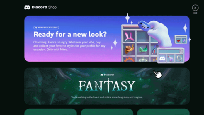 Discord Opens Shop to Enable All Users to Decorate and Have Fun With Their Discord Profile