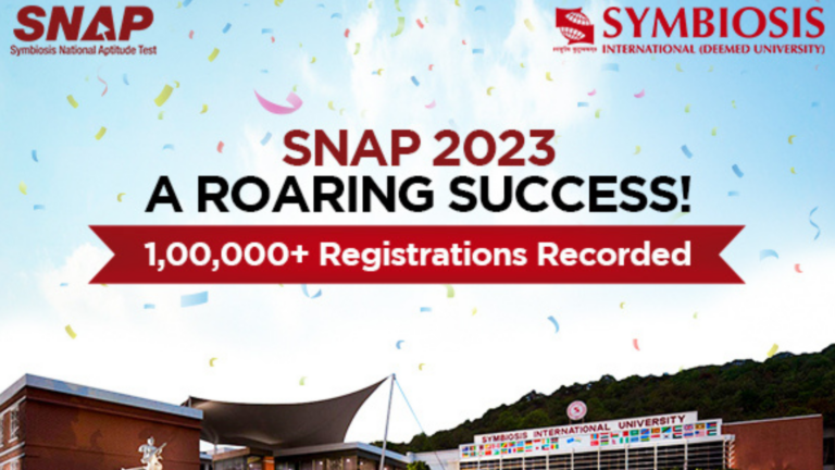 SNAP 2023 records 1,00,000+ registrations, says report: new milestone unlocked