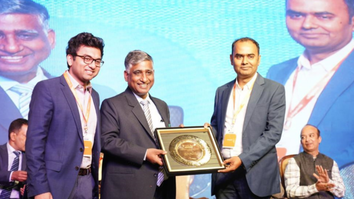 Centurion University’s Sukanta Parida bags award for digital transformation at Collegedunia Connect 3.0
