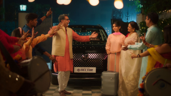 MG Motor India and Red Comet Films come together to celebrate #GharKiLaxmi