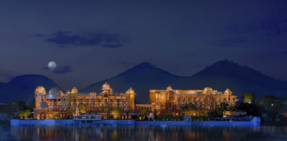 The Leela Palace Udaipur Awarded the Best Hotel in Middle East & India at the ULTRAS 2023 AWARDS in Dubai